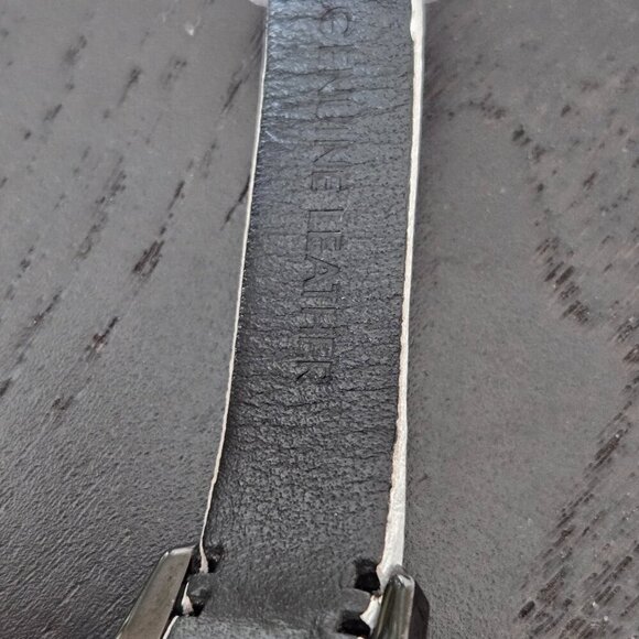 Obaku Denmark Women's Watch White Leather Minimalist Quartz Analog black/white - Picture 5 of 11